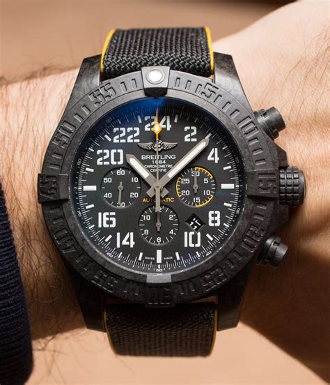 breitling avenger hurricane 50 review|breitling avenger hurricane price.